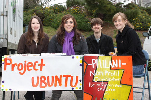 Fundraising for Project Ubuntu