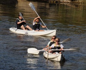 Kayaking