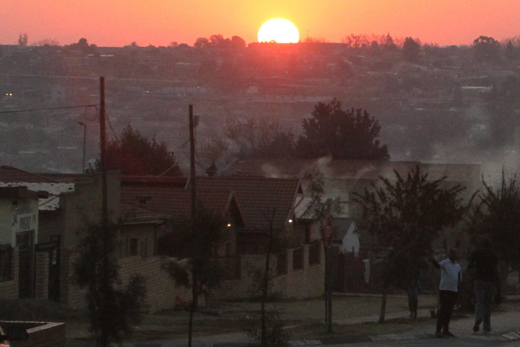 soweto red sun