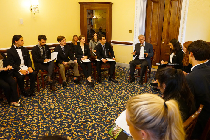 Meeting with Congressman Blumenauer